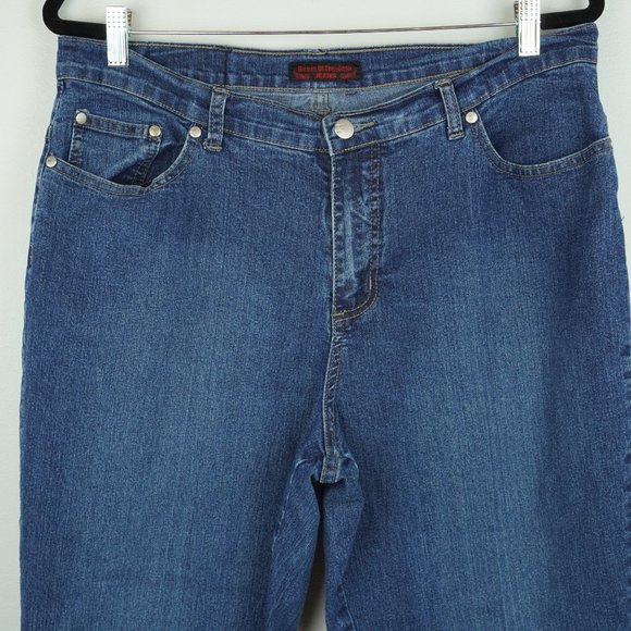 House of Freedom Dark Wash Jeans Size‎ 16T - Picture 2 of 10